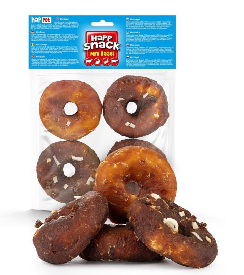Mini Bajgel mix kaczka/królik/jagnięcina/wołowina 4 szt. Mini Bajgel mix kaczka/królik/jagnięcina/wołowina 4 szt.