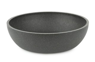Miska bambusowa grafitowa 21cm