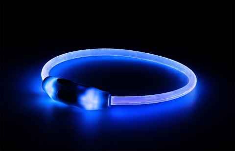 Obroża LED niebieska L 70cm Obroża LED niebieska L 70cm