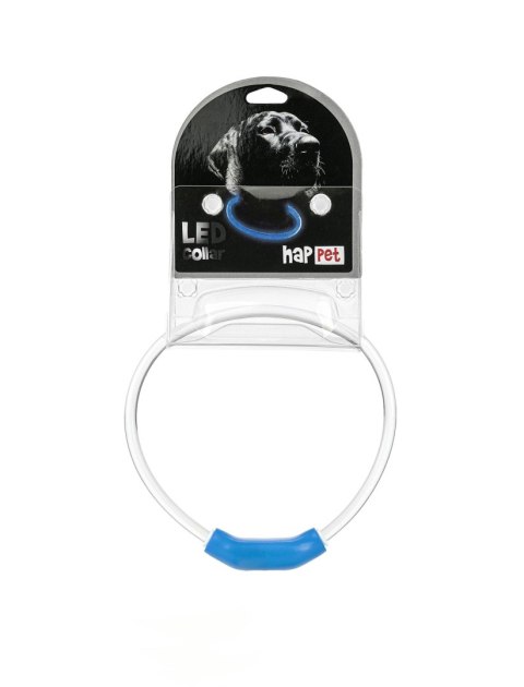 Obroża LED niebieska S 40cm Obroża LED niebieska S 40cm
