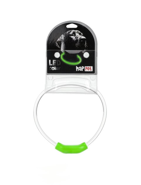 Obroża LED zielona S 40cm Obroża LED zielona S 40cm