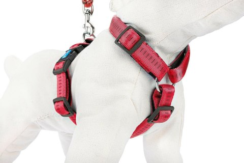 Szelki regulowane Soft Style L czerwone Szelki regulowane Soft Style L czerwone