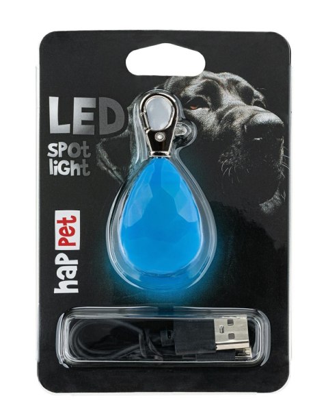 Zawieszka LED niebieski diament Zawieszka LED niebieski diament