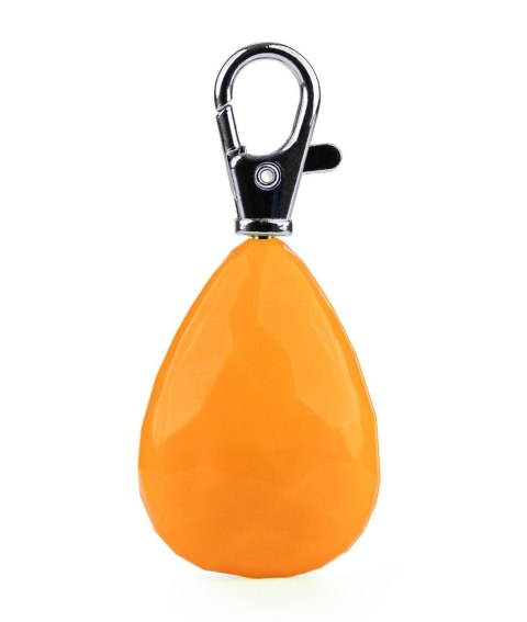Zawieszka LED pomarańczowy diament Zawieszka LED pomarańczowy diament