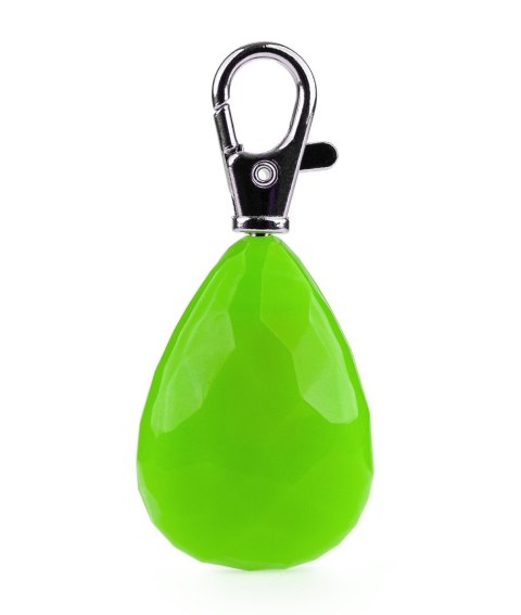 Zawieszka LED zielony diament Zawieszka LED zielony diament