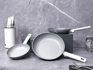 KOMPLET PATELNI Z POWŁOKĄ TYTANOWĄ 20/24/28CM 3-ELE BERLINGER HAUS ASPEN BH-7075