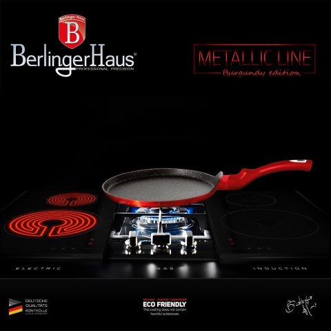 PATELNIA DO NALEŚNIKÓW 25CM BERLINGER HAUS METALLIC LINE BURGUNDY BH-1272-N PATELNIA DO NALEŚNIKÓW 25CM BERLINGER HAUS METALLIC LINE BURGUNDY BH-1272-N