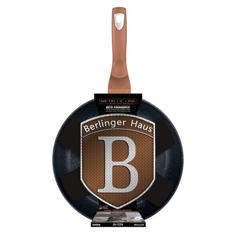 PATELNIA GRANITOWA 30CM BERLINGER HAUS METALLIC ROSE GOLD LINE BH-1511-N PATELNIA GRANITOWA 30CM BERLINGER HAUS METALLIC ROSE GOLD LINE BH-1511-N