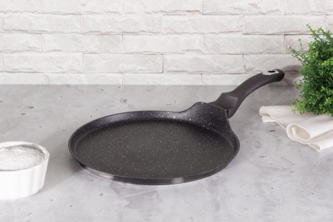 PATELNIA Z POWŁ. GRANITOWĄ DO NALEŚNIKÓW 28cm BERLINGER HAUS Carbon Pro BH-6921 PATELNIA Z POWŁ. GRANITOWĄ DO NALEŚNIKÓW 28cm BERLINGER HAUS Carbon Pro BH-6921