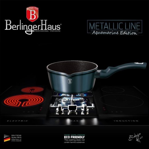RONDEL 1.3L 16CM BERLINGER HAUS METALLIC AQUAMARINE BH-1874 RONDEL 1.3L 16CM BERLINGER HAUS METALLIC AQUAMARINE BH-1874