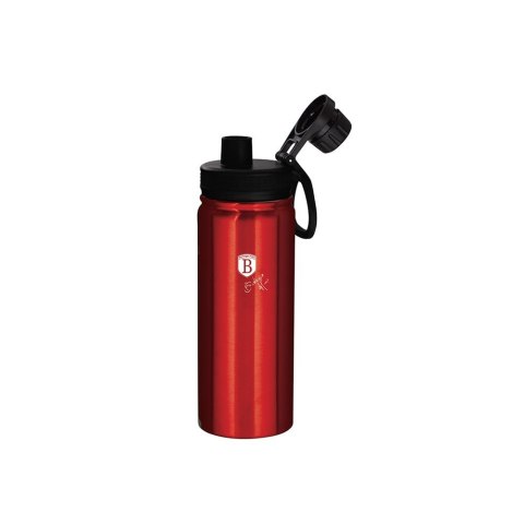 SPORTOWA BUTELKA TERMICZNA 540ML BERLINGER HAUS BURGUNDY BH-7751 SPORTOWA BUTELKA TERMICZNA 540ML BERLINGER HAUS BURGUNDY BH-7751