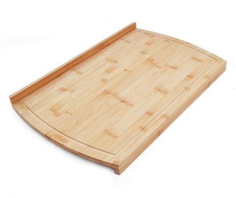 STOLNICA BAMBUSOWA 58x38cm DWUSTRONNA Z RANTEM KINGHOFF KH-1685 STOLNICA BAMBUSOWA 58x38cm DWUSTRONNA Z RANTEM KINGHOFF KH-1685