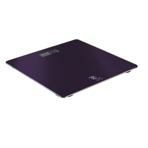 SZKLANA WAGA ŁAZIENKOWA ULTRA SLIM BERLINGER HAUS PURPLE ECLIPSE BH-9225 SZKLANA WAGA ŁAZIENKOWA ULTRA SLIM BERLINGER HAUS PURPLE ECLIPSE BH-9225