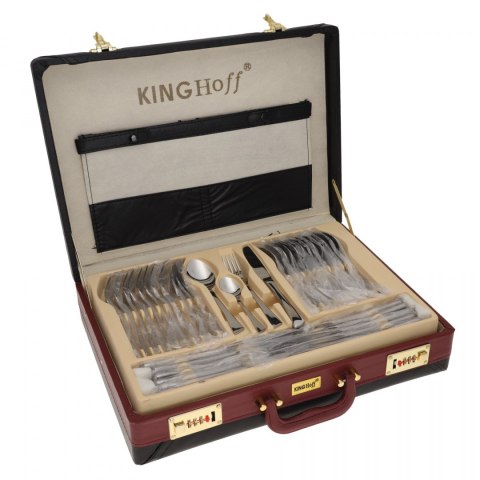 SZTUĆCE KiNGHOFF 72 ELE. POŁYSK KH-3520 SZTUĆCE KiNGHOFF 72 ELE. POŁYSK KH-3520