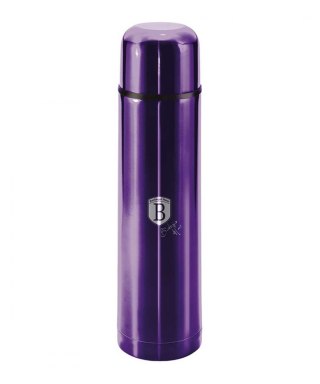 TERMOS STALOWY 1.0L BERLINGER HAUS METALLIC LINE PURPLE BH-6814