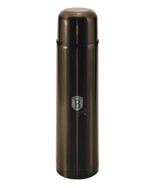 TERMOS STALOWY 1.0L BERLINGER HAUS METALLIC LINE SHINY BLACK BH-6819