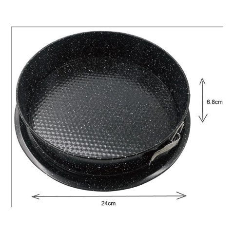 TORTOWNICA FORMA MARMURKOWA 24CM KINGHOFF KH-1782 TORTOWNICA FORMA MARMURKOWA 24CM KINGHOFF KH-1782