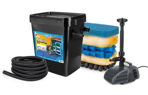 Filtr stawowy Biofiltr Kamuflaż Plus Happet + pompa Filtr stawowy Biofiltr Kamuflaż Plus Happet + pompa