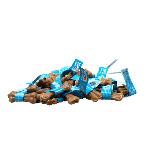 Kość naturalna prasowana 7,5cm 50szt. Happet Kość naturalna prasowana 7,5cm 50szt. Happet