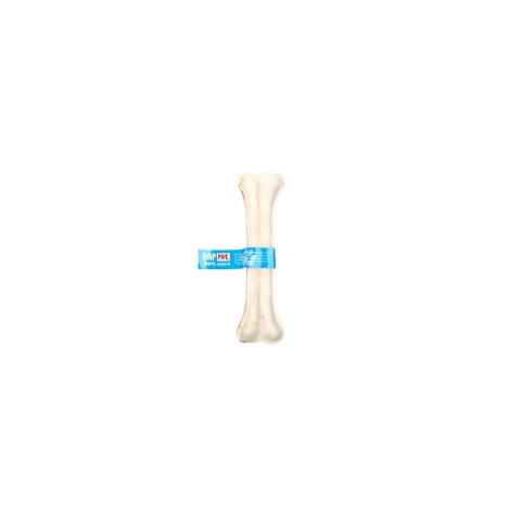Kość prasowana biała 10cm 50szt. Happet Kość prasowana biała 10cm 50szt. Happet
