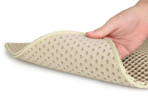 Mata pod kuwetę L 55x75cm biała kremowa Mata pod kuwetę L 55x75cm biała kremowa