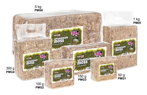 Mech torfowiec Sphagnum moss 500g Mech torfowiec Sphagnum moss 500g