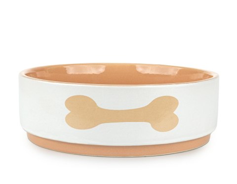 Miska ceramiczna 18cm kostka Miska ceramiczna 18cm kostka