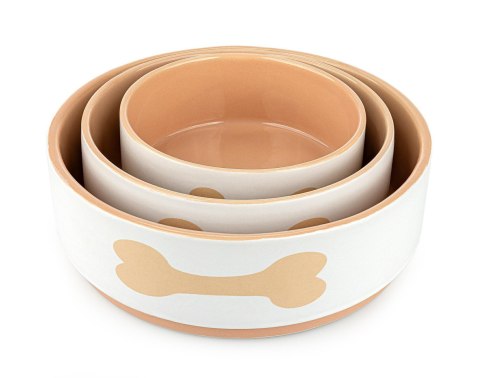 Miska ceramiczna 18cm kostka Miska ceramiczna 18cm kostka