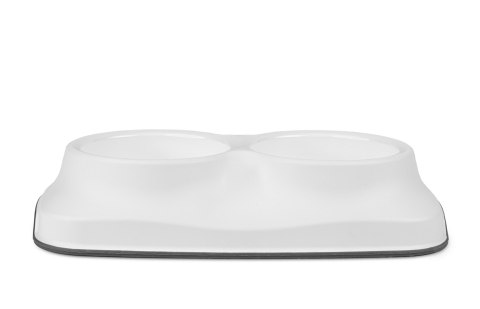 Miska plastikowa podwójna GLAM 2x0.4 L Miska plastikowa podwójna GLAM 2x0.4 L