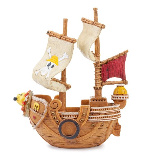 Ozdoba akwariowa Happet R136 statek 18,5 cm Ozdoba akwariowa Happet R136 statek 18,5 cm