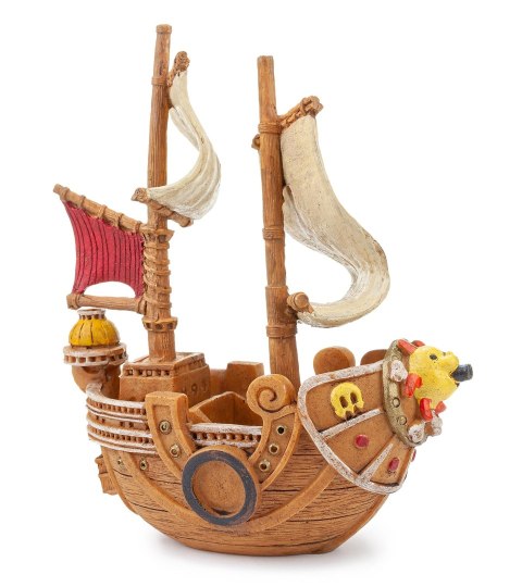 Ozdoba akwariowa Happet R136 statek 18,5 cm Ozdoba akwariowa Happet R136 statek 18,5 cm