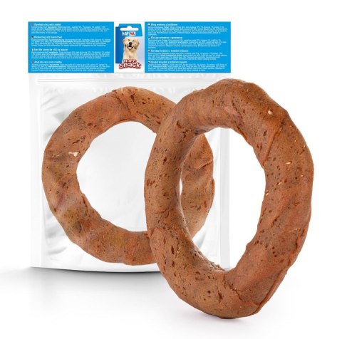 Ring wołowy 20cm z królikiem 1szt. Ring wołowy 20cm z królikiem 1szt.
