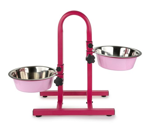 Stojak M220 Premium różowy 2x2,6l Stojak M220 Premium różowy 2x2,6l