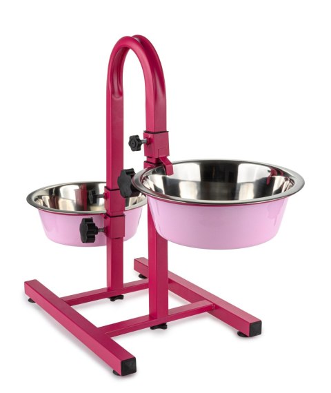Stojak M220 Premium różowy 2x2,6l Stojak M220 Premium różowy 2x2,6l