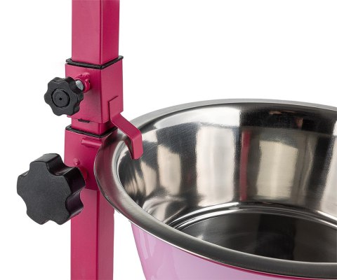 Stojak M220 Premium różowy 2x2,6l Stojak M220 Premium różowy 2x2,6l