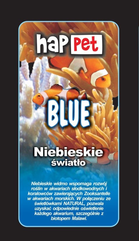 Świetlówka T8 BLUE Happet N082 36W Świetlówka T8 BLUE Happet N082 36W