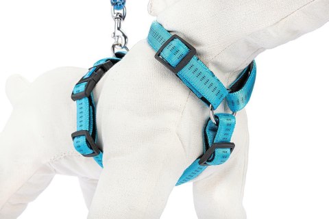 Szelki regulowane Soft Style L niebieskie Szelki regulowane Soft Style L niebieskie