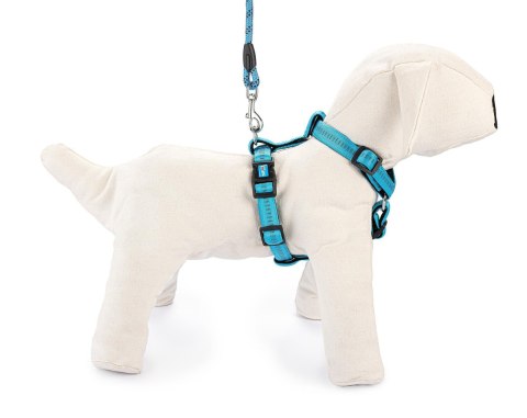 Szelki regulowane Soft Style M niebieskie Szelki regulowane Soft Style M niebieskie