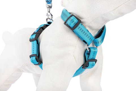 Szelki regulowane Soft Style M niebieskie Szelki regulowane Soft Style M niebieskie