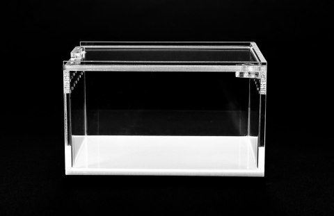 Terrarium akrylowe 10,5 cm Terrarium akrylowe 10,5 cm
