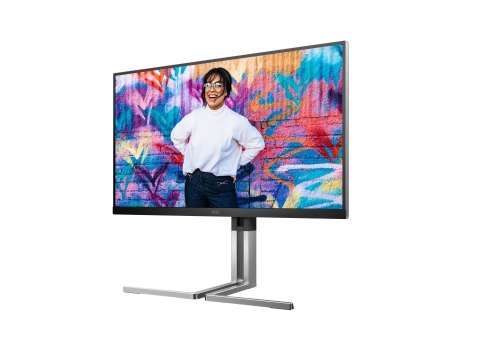 AOC Q27U3CV | 27 " | IPS | 16:9 | 75 Hz | 4 ms | 2560 x 1440 pixels | 420 cd/m² | HDMI ports quantity 1 AOC Q27U3CV | 27 " | IPS | 16:9 | 75 Hz | 4 ms | 2560 x 1440 pixels | 420 cd/m² | HDMI ports quantity 1