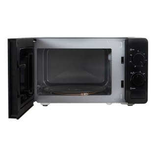 Adler | Kuchenka mikrofalowa | AD 6206 | Wolnostojąca | 20 L | 700 W | Konwekcja | Czarny