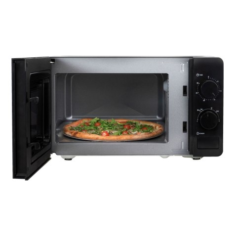 Adler | Kuchenka mikrofalowa | AD 6206 | Wolnostojąca | 20 L | 700 W | Konwekcja | Czarny Adler | Kuchenka mikrofalowa | AD 6206 | Wolnostojąca | 20 L | 700 W | Konwekcja | Czarny