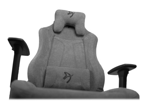Arozzi Fabric Upholstery | Gaming chair | Vernazza Soft Fabric | Ash Arozzi Fabric Upholstery | Gaming chair | Vernazza Soft Fabric | Ash