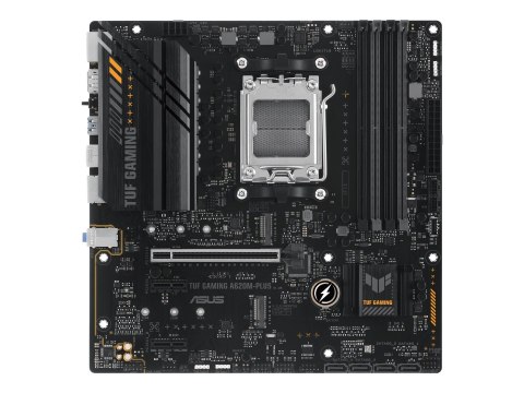 Asus | TUF GAMING A620M-PLUS | Rodzina procesorów AMD | Gniazdo procesora AM5 | DDR5 DIMM | Gniazda pamięci 4 | Obsługiwane inte Asus | TUF GAMING A620M-PLUS | Rodzina procesorów AMD | Gniazdo procesora AM5 | DDR5 DIMM | Gniazda pamięci 4 | Obsługiwane inte