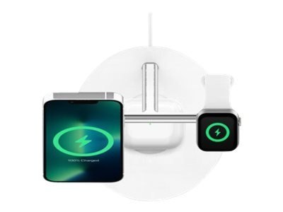 Belkin | Pro MagSafe 3w1 Wireless Charging Stand + zasilacz sieciowy | BOOST CHARGE Belkin | Pro MagSafe 3w1 Wireless Charging Stand + zasilacz sieciowy | BOOST CHARGE