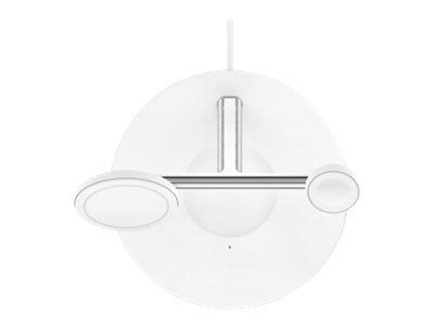Belkin | Pro MagSafe 3w1 Wireless Charging Stand + zasilacz sieciowy | BOOST CHARGE Belkin | Pro MagSafe 3w1 Wireless Charging Stand + zasilacz sieciowy | BOOST CHARGE