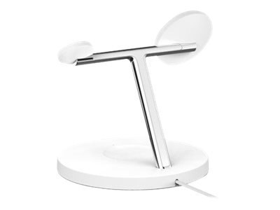 Belkin | Pro MagSafe 3w1 Wireless Charging Stand + zasilacz sieciowy | BOOST CHARGE Belkin | Pro MagSafe 3w1 Wireless Charging Stand + zasilacz sieciowy | BOOST CHARGE