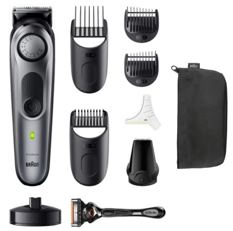 BRAUN BT7420 Beard Trimmer BlkSpGr Braun BRAUN BT7420 Beard Trimmer BlkSpGr Braun
