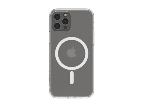 Belkin | SheerForce Magnetic Anti-Microbial Protective Case | Protective Case | Apple | iPhone 14 | N/A | Transparent | Chroń sw Belkin | SheerForce Magnetic Anti-Microbial Protective Case | Protective Case | Apple | iPhone 14 | N/A | Transparent | Chroń sw
